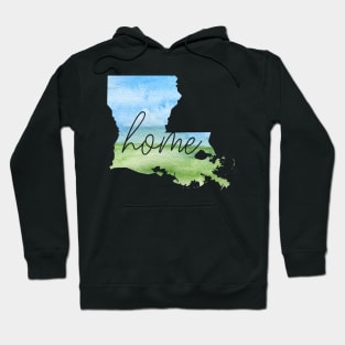 Louisiana Home State Hoodie